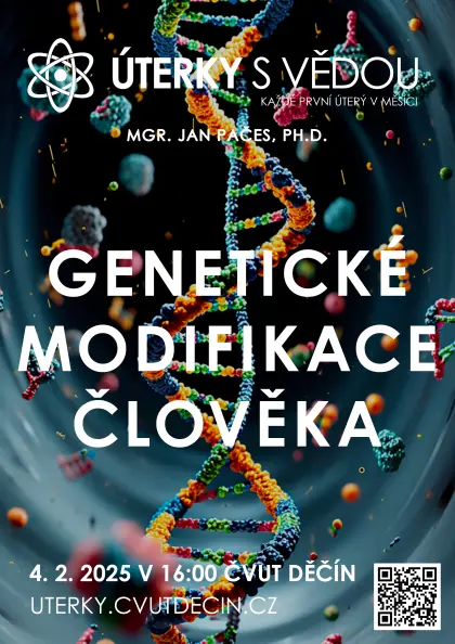 Genetické modifikace člověka - jak jsme na tom?