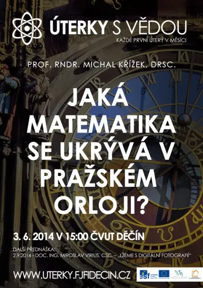 Jaká matematika se ukrývá v pražském orloji?