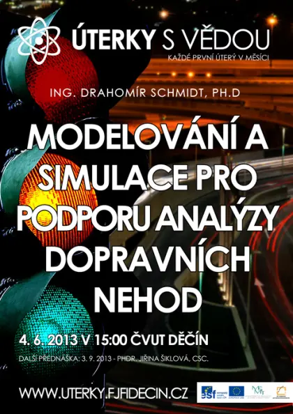 Modelování a simulace pro podporu analýzy dopravních nehod