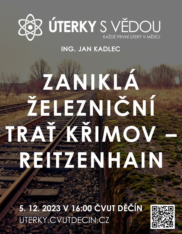 Zaniklá železniční trať Křimov – Reitzenhain