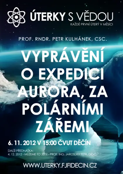 Vyprávění o expedici Aurora, za polárními zářemi