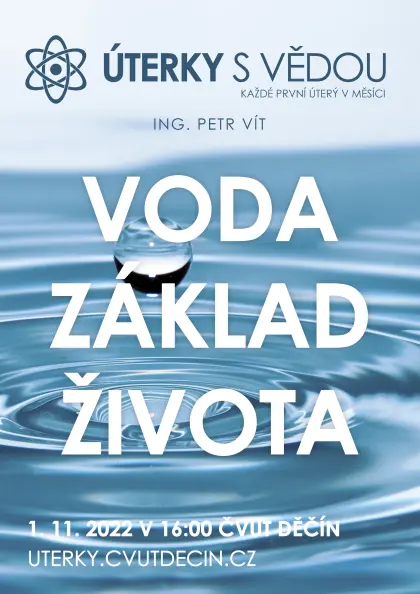 Voda základ života