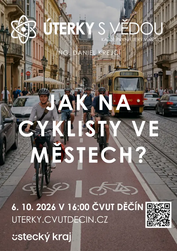 Jak na cyklisty ve městech?