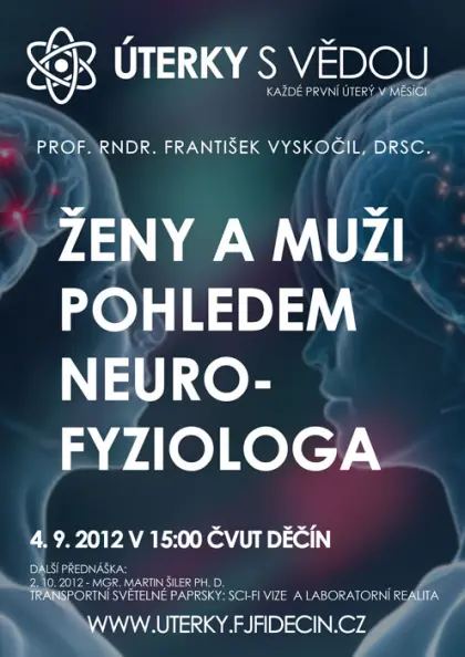 Ženy a muži pohledem neurofyziologa
