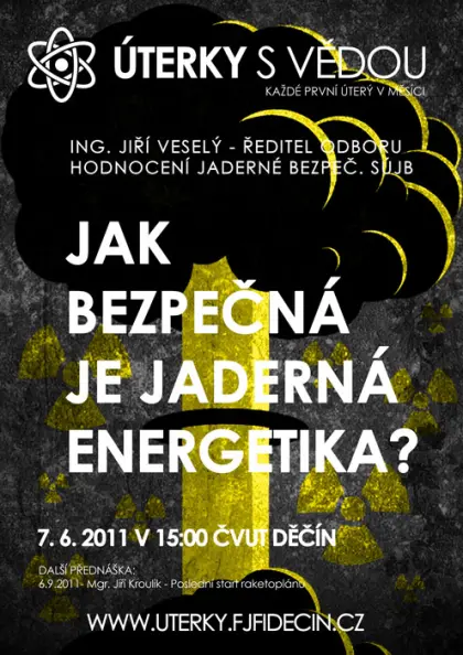Jak bezpečná je jaderná energetika?