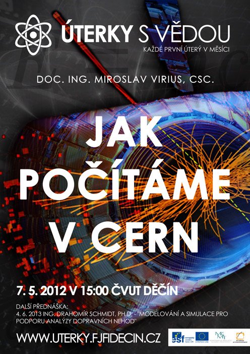 Jak počítáme v CERN