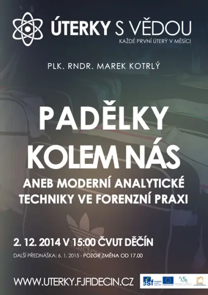 Padělky kolem nás, aneb moderní analytické techniky ve forenzní praxi