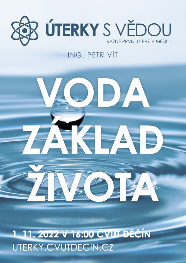 Voda základ života