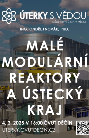 Malé modulární reaktory a Ústecký kraj