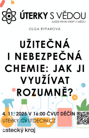 Užitečná i nebezpečná chemie: Jak ji využívat rozumně?