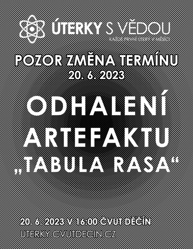 Odhalení artefaktu "Tabula rasa"