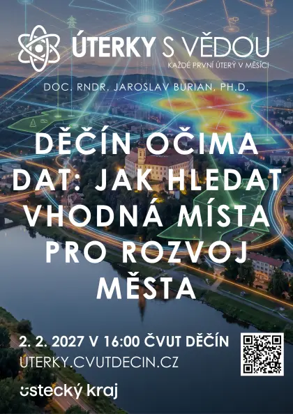 Děčín očima dat: Jak hledat vhodná místa pro rozvoj města