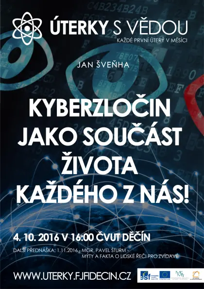 Kyberzločin jako součást života každého z nás!