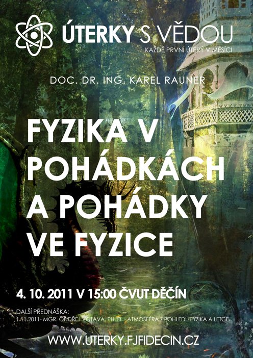 Fyzika v pohádkách a pohádky ve fyzice