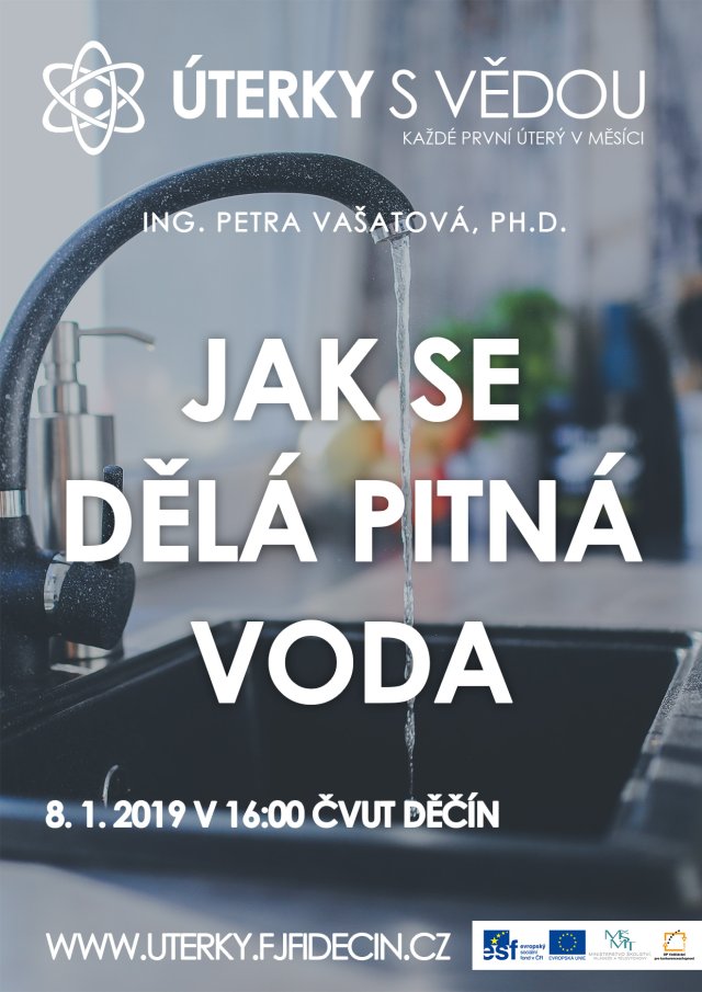 Jak se dělá pitná voda
