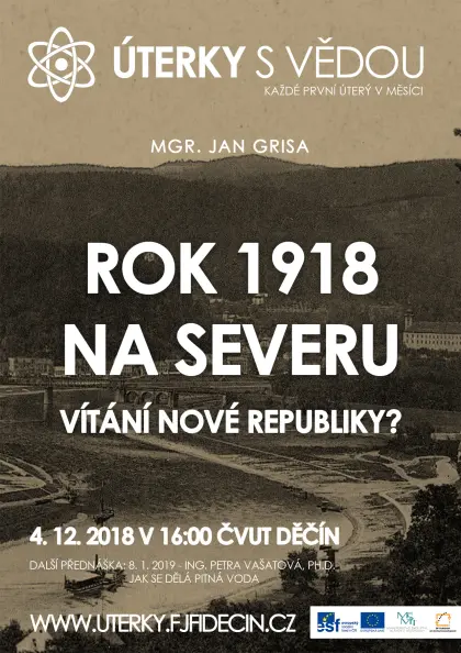 Rok 1918 na severu - Vítání nové republiky?