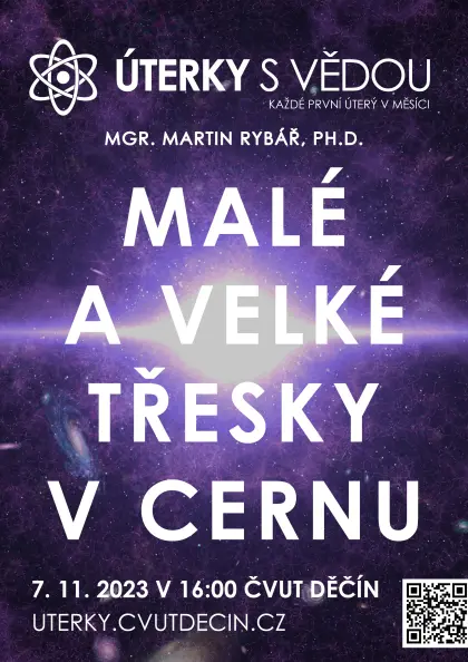 Malé a velké třesky v CERNu
