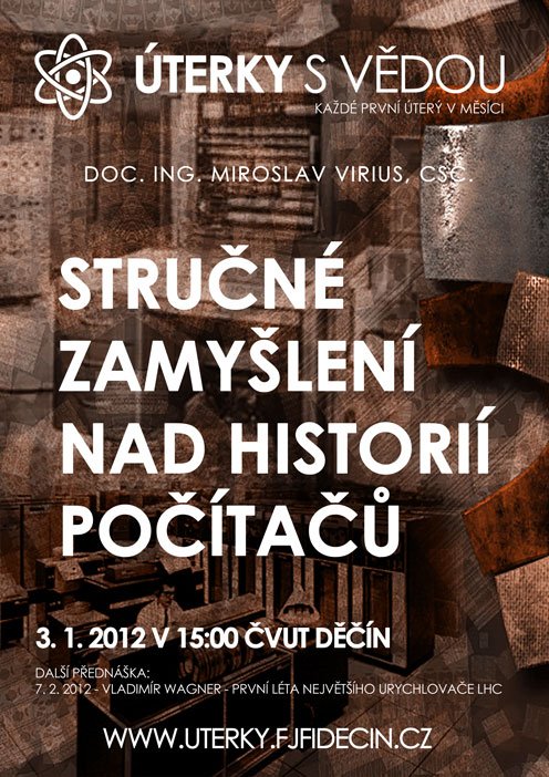 Stručné zamyšlení nad historií počítačů