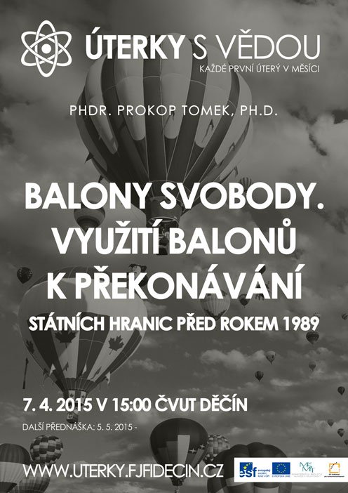 Balony svobody. Využití balonů k překonávání státních hranic před rokem 1989