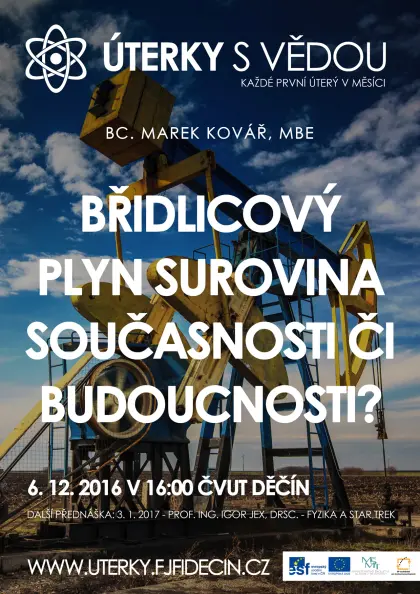 Břidlicový plyn surovina současnosti či budoucnosti?