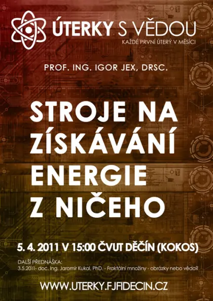 Stroje na získávání energie z ničeho