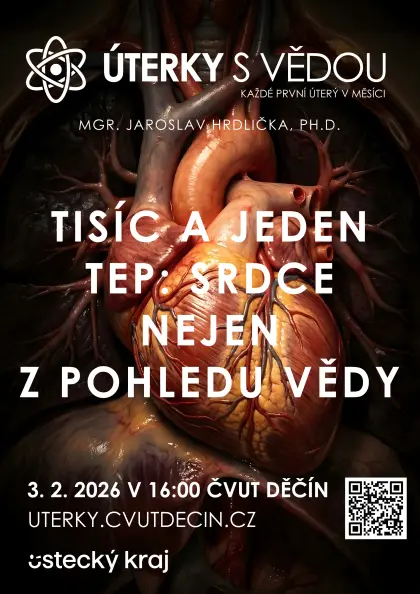 Tisíc a jeden tep: srdce nejen z pohledu vědy