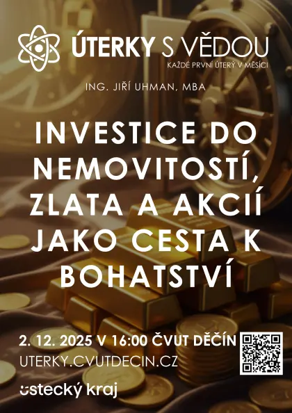 Investice do nemovitostí, zlata a akcií jako cesta k bohatství