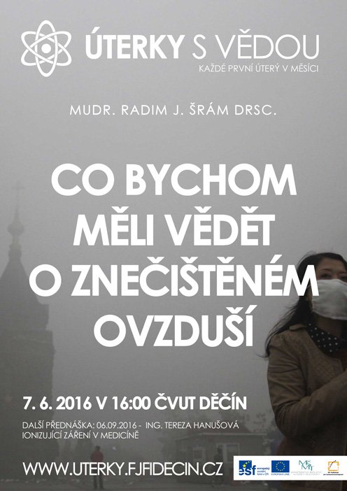 Co bychom měli vědět o znečištěném ovzduší