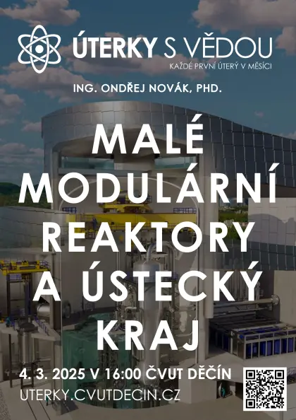 Malé modulární reaktory a Ústecký kraj