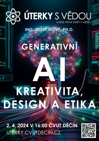 Generativní AI: kreativita, design a etika