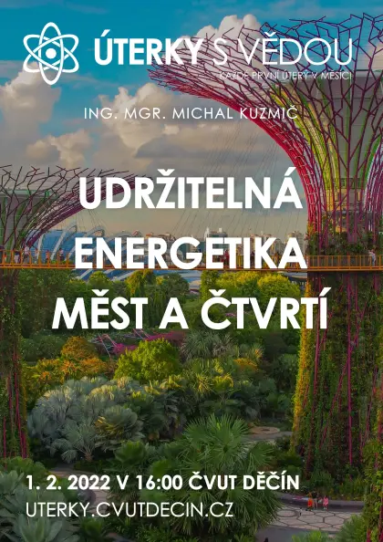 Udržitelná energetika měst a čtvrtí