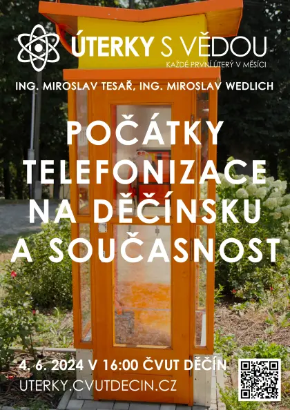 Počátky telefonizace na Děčínsku a současnost
