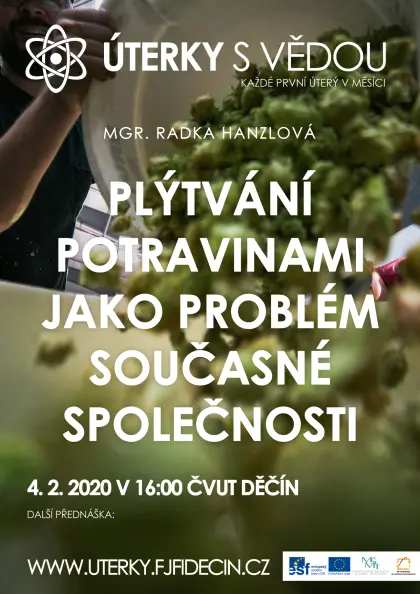 Udělejte něco užitečného nejen pro sebe, ale i pro naši planetu! Přestaňte plýtvat potravinami!