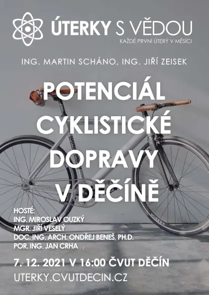 Potenciál cyklistické dopravy v Děčíně