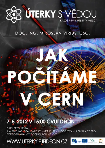 Jak počítáme v CERN