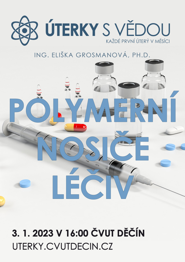 Polymerní nosiče léčiv