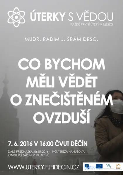 Co bychom měli vědět o znečištěném ovzduší