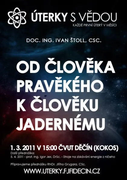 Od člověka pravěkého k člověku jadernému