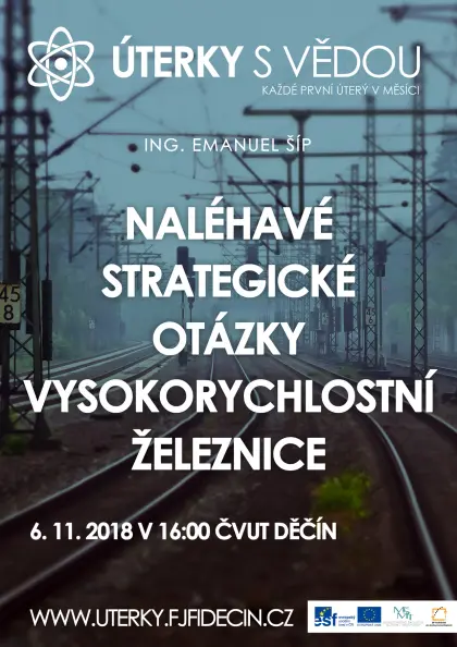 Naléhavé strategické otázky vysokorychlostní železnice