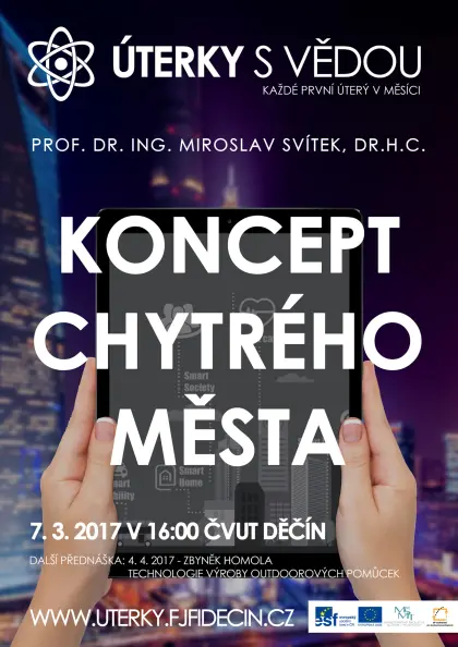 Koncept chytrého města