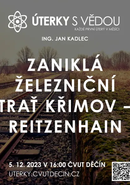 Zaniklá železniční trať Křimov – Reitzenhain