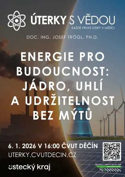 Energie pro budoucnost: Jádro, uhlí a udržitelnost bez mýtů