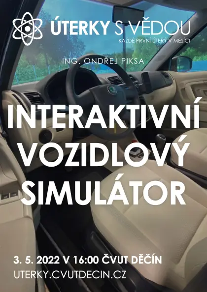 Interaktivní vozidlový simulátor