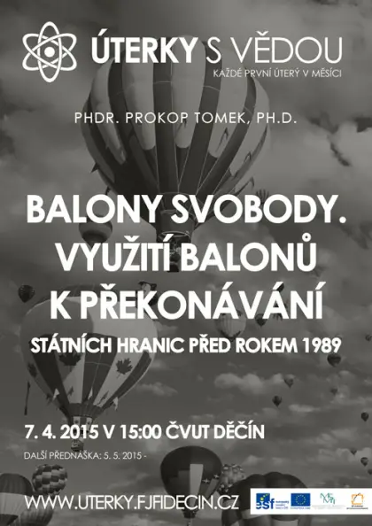 Balony svobody. Využití balonů k překonávání státních hranic před rokem 1989