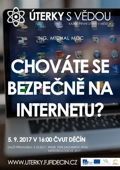 Chováte se bezpečně na internetu?