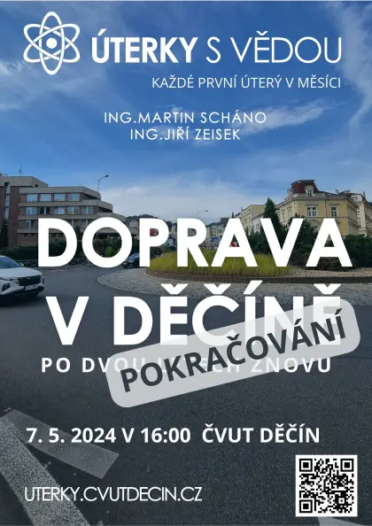 Doprava v Děčíně: po dvou letech znovu - POKRAČOVÁNÍ