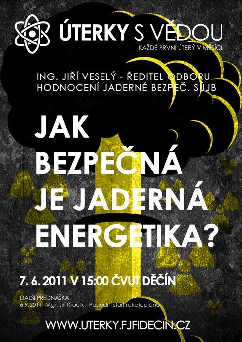 Jak bezpečná je jaderná energetika?