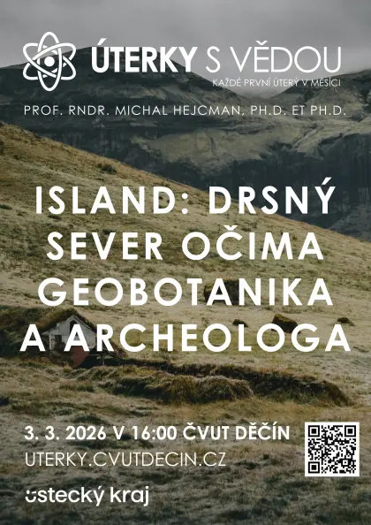 Island: Drsný sever očima geobotanika a archeologa