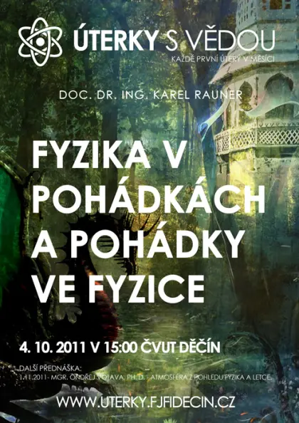 Fyzika v pohádkách a pohádky ve fyzice