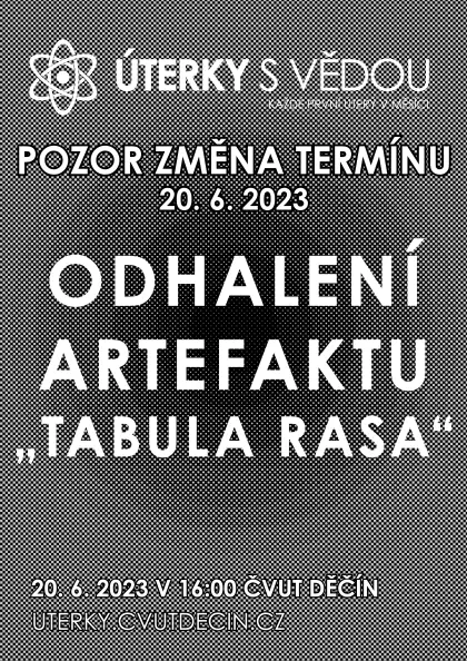 Odhalení artefaktu "Tabula rasa"